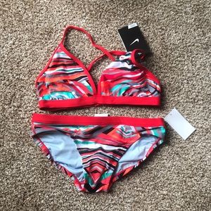 NWT Nike Two Piece Swim Suit size 28